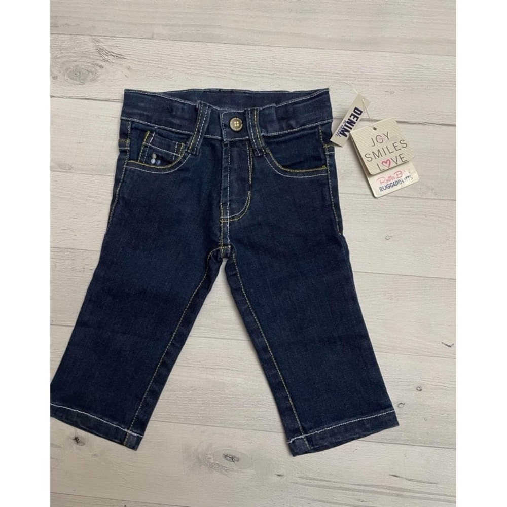 Rugged Butts baby boys‎ denim jeans 3-6 months NEW